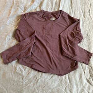 Mountain hardwear trek n go long sleeve